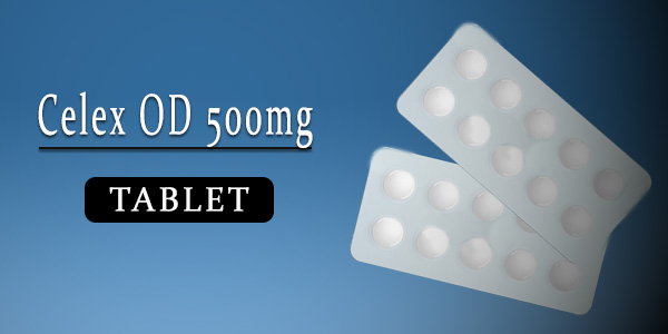 Celex OD 500mg Tablet