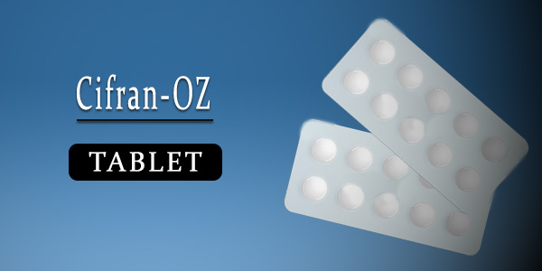 Cifran-OZ Tablet