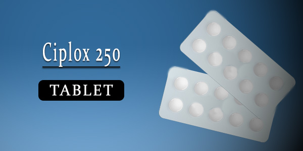 Ciplox 250 Tablet