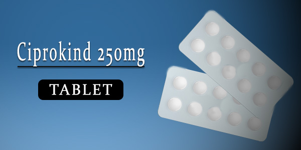 Ciprokind 250mg Tablet