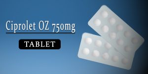 Ciprolet OZ 750mg Tablet