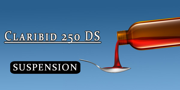 Claribid 250 DS Oral Suspension
