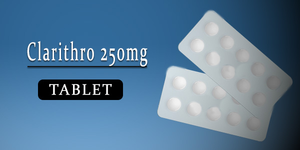 Clarithro 250mg Tablet