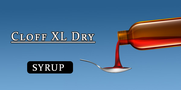 Cloff XL Dry Syrup