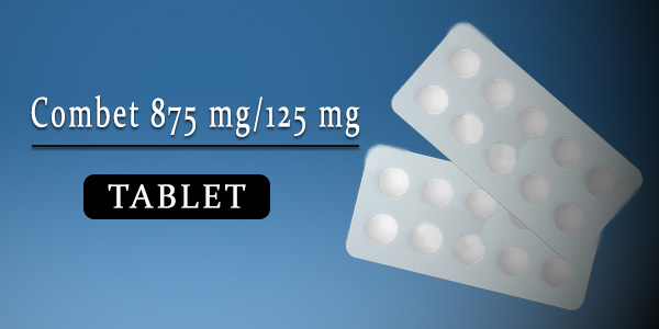 Combet 875 mg-125 mg Tablet