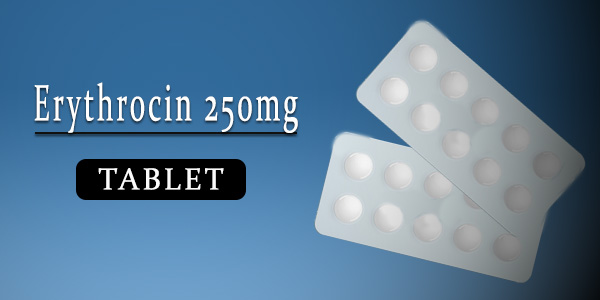 Erythrocin 250mg Tablet