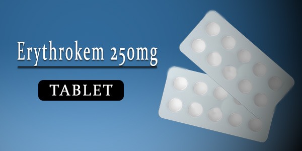 Erythrokem 250mg Tablet