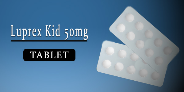 Luprex Kid 50mg Tablet