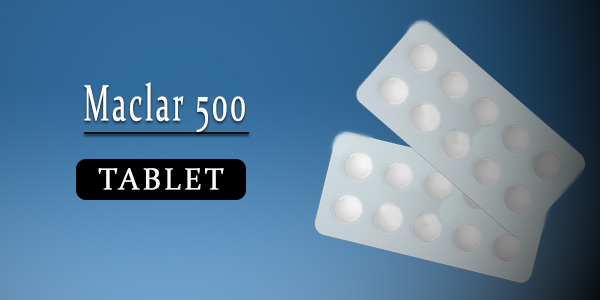 Maclar 500 Tablet