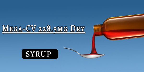 Mega CV 228.5mg syrup
