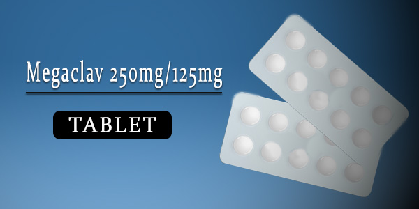 Megaclav 375mg Tablet