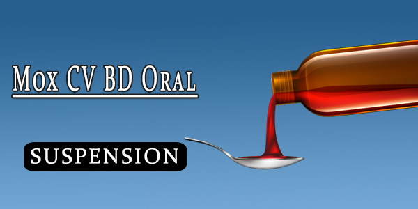 Mox CV BD Oral Suspension