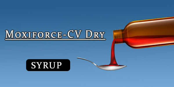 Moxiforce-CV Dry Syrup