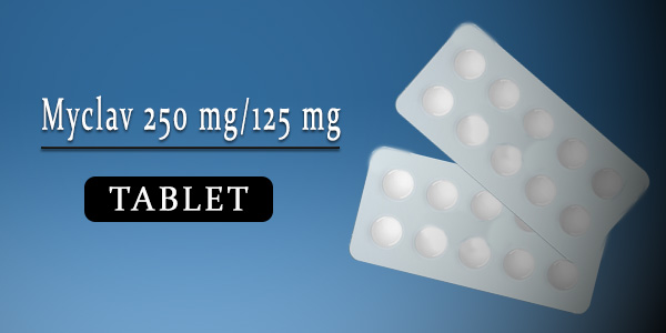 Myclav 375 mg Tablet