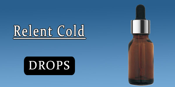 Relent Cold Oral Drops