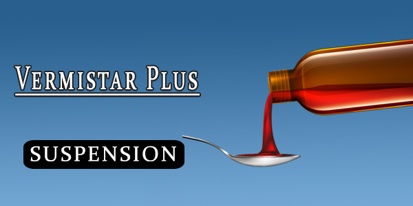 Vermistar Plus Oral Suspension