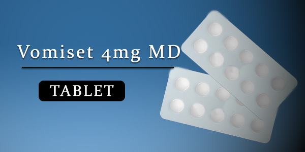 Vomiset 4mg Tablet MD