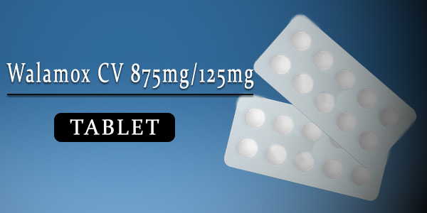 Walamox CV 875mg-125mg Tablet