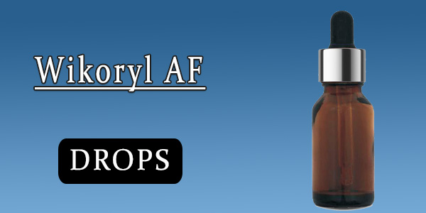 Wikoryl AF Drops