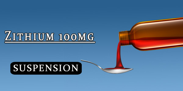 Zithium 100mg Oral Suspension
