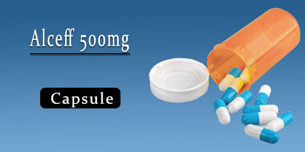 Alceff 500mg Capsule