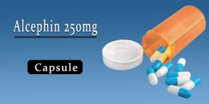 Alcephin 250mg Capsule