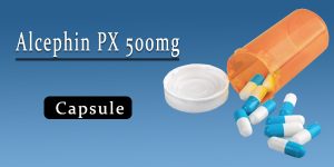 Alcephin PX 500mg Capsule