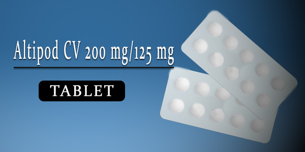 Altipod CV 200 mg-125 mg Tablet