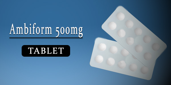 Ambiform 500mg Tablet