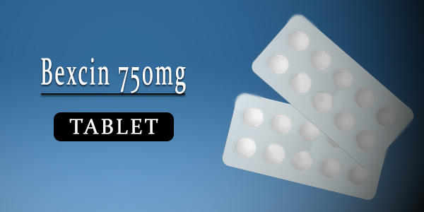 Bexcin 750mg Tablet