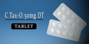 C Tax-O 50mg Tablet DT