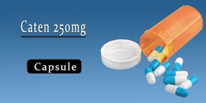 Caten 250mg Capsule