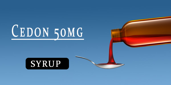 Cedon 50mg Dry Syrup