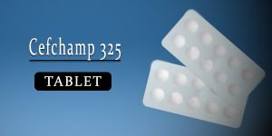 Cefchamp 325 Tablet