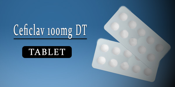 Ceficlav 100mg Tablet DT