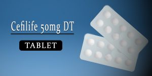 Cefilife 50mg Tablet DT