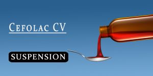 Cefolac CV Oral Suspension