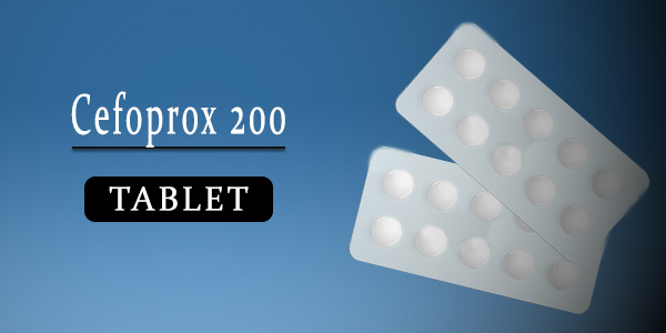 Cefoprox 200 Tablet