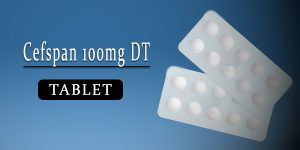 Cefspan 100mg Tablet DT