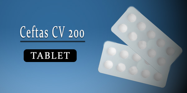 Ceftas CV 200 Tablet