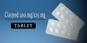 Clavpod 200 mg-125 mg Tablet