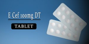 E Cef 100mg Tablet DT