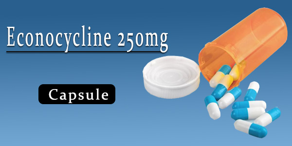 Econocycline 250mg Capsule