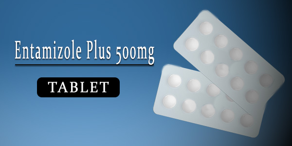 Entamizole Plus 500mg Tablet