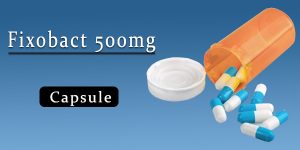 Fixobact 500mg Capsule