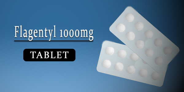 Flagentyl 1000mg Tablet