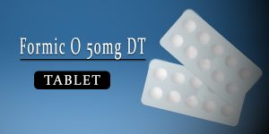 Formic O 50mg Tablet DT