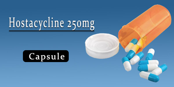 Hostacycline 250mg Capsule