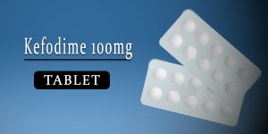 Kefodime 100mg Tablet