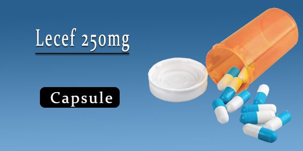 Lecef 250mg Capsule